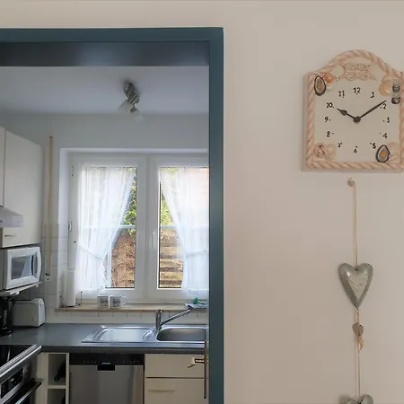 펜션 Haus Mellum 75 Qm, An Der Rennweide 26c 단가스트