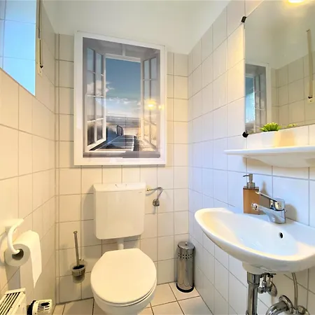 Haus Mellum 75 Qm, An Der Rennweide 26c 펜션 단가스트