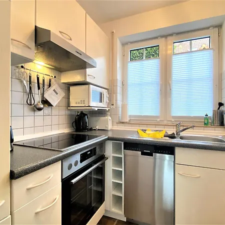 Haus Mellum 75 Qm, An Der Rennweide 26c 펜션 *