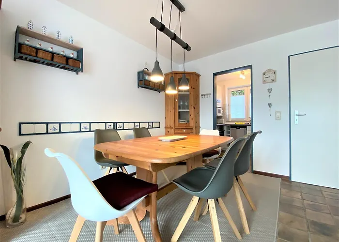 度假居 Haus Mellum 75 Qm, An Der Rennweide 26c *