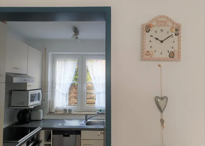 度假居 Haus Mellum 75 Qm, An Der Rennweide 26c 丹加斯特