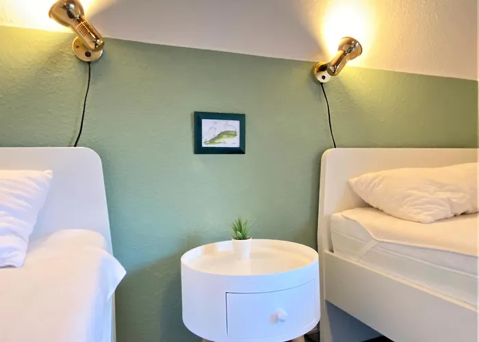 Haus Mellum 75 Qm, An Der Rennweide 26c 度假居 *