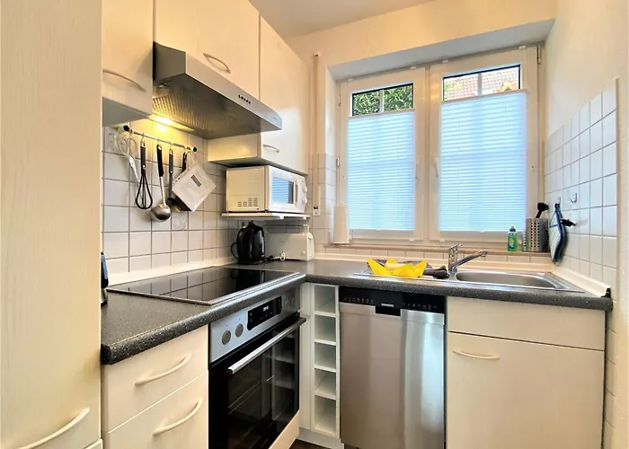 Haus Mellum 75 Qm, An Der Rennweide 26c 度假居 *