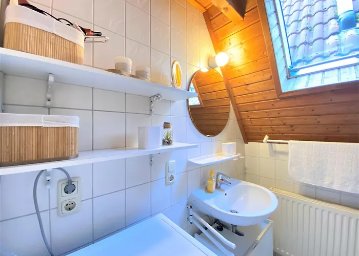 度假居 Haus Mellum 75 Qm, An Der Rennweide 26c